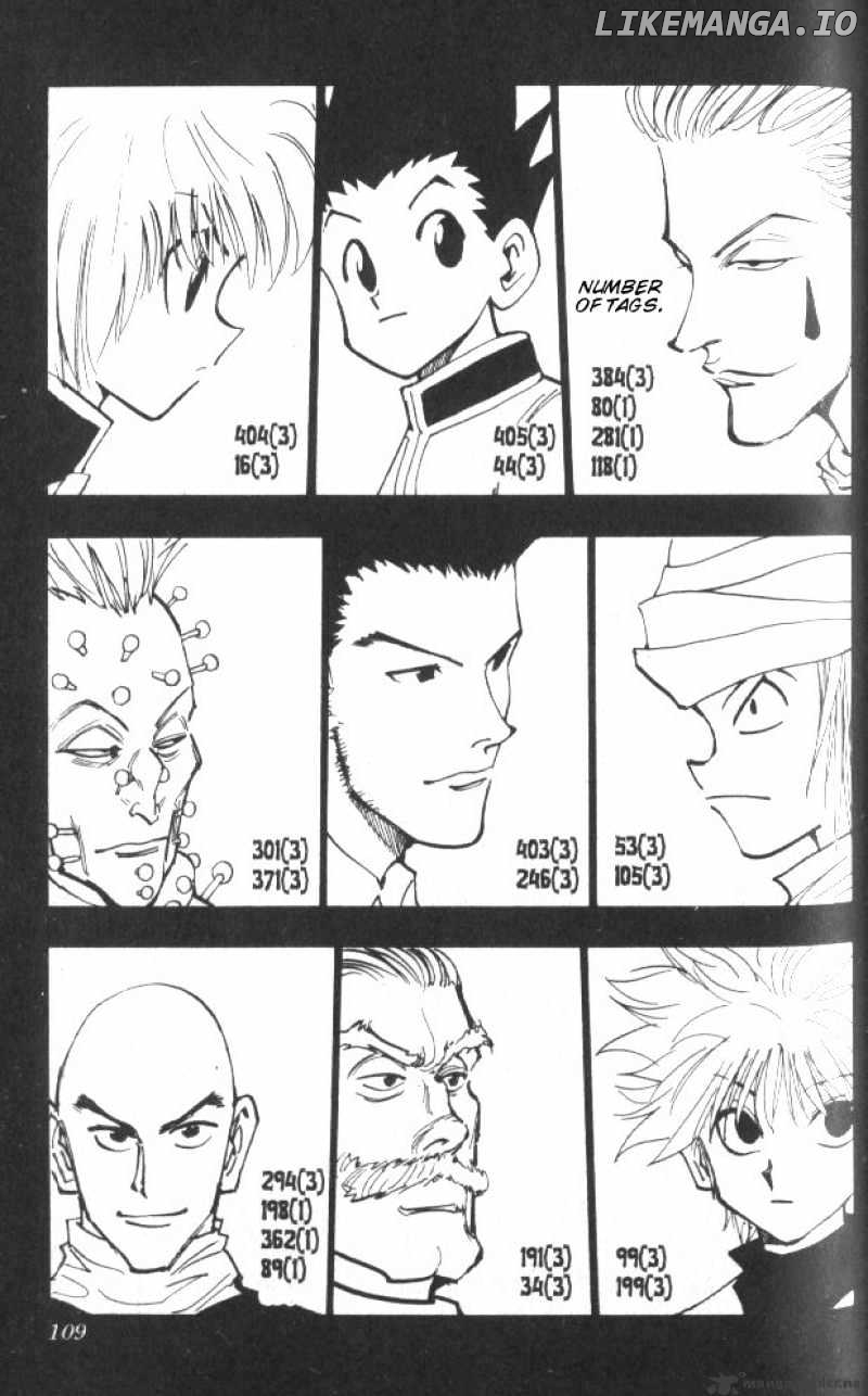 Hunter x Hunter, Chapter 32 image 04